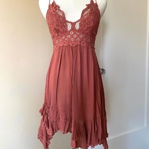 Free People One Adella Slip Dress